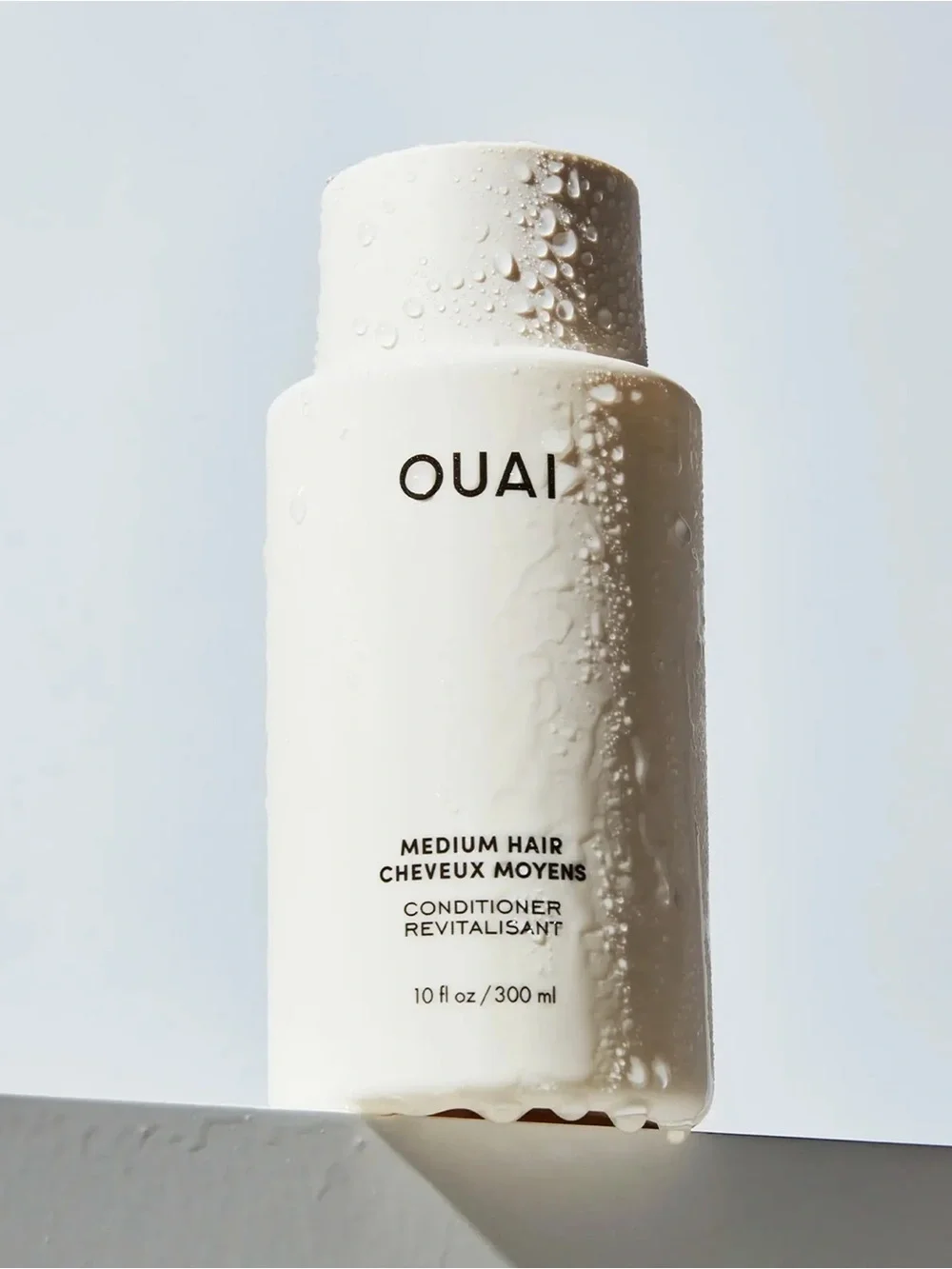 OUAI Medium Hair Shampoo & Conditioner Set 10 fl. Oz. / 300 ml NEW Sealed.